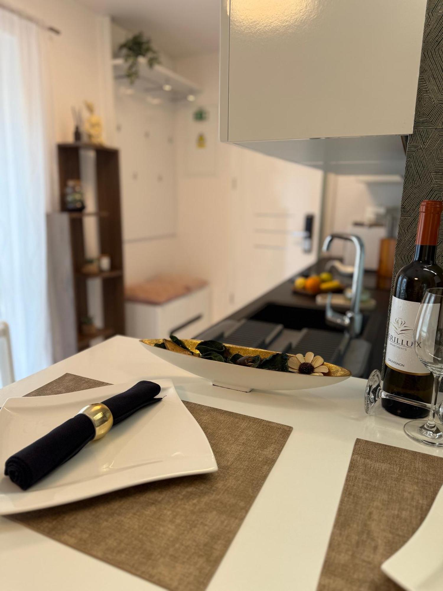 Apartmani Beril Lux Rovinj Eksteriør billede