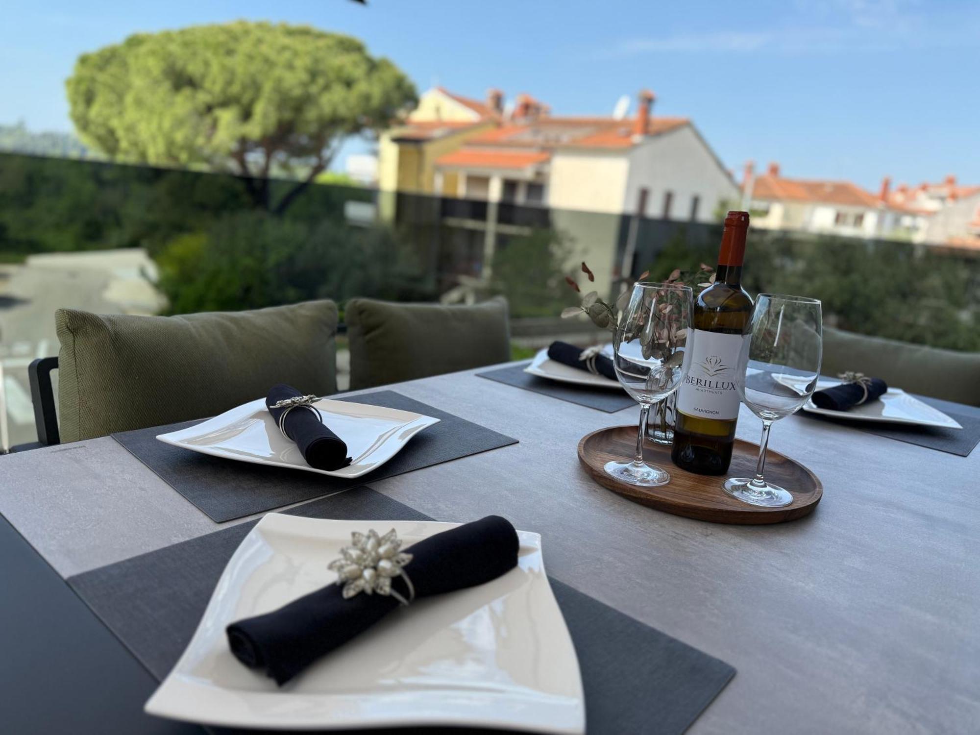 Apartmani Beril Lux Rovinj Eksteriør billede