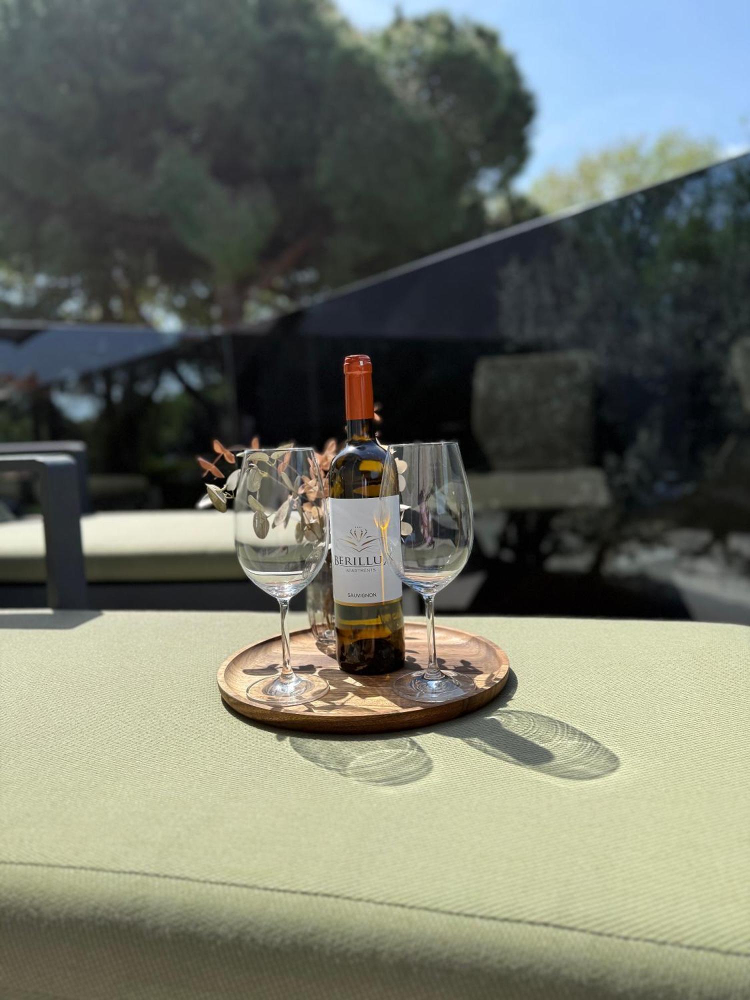 Apartmani Beril Lux Rovinj Eksteriør billede