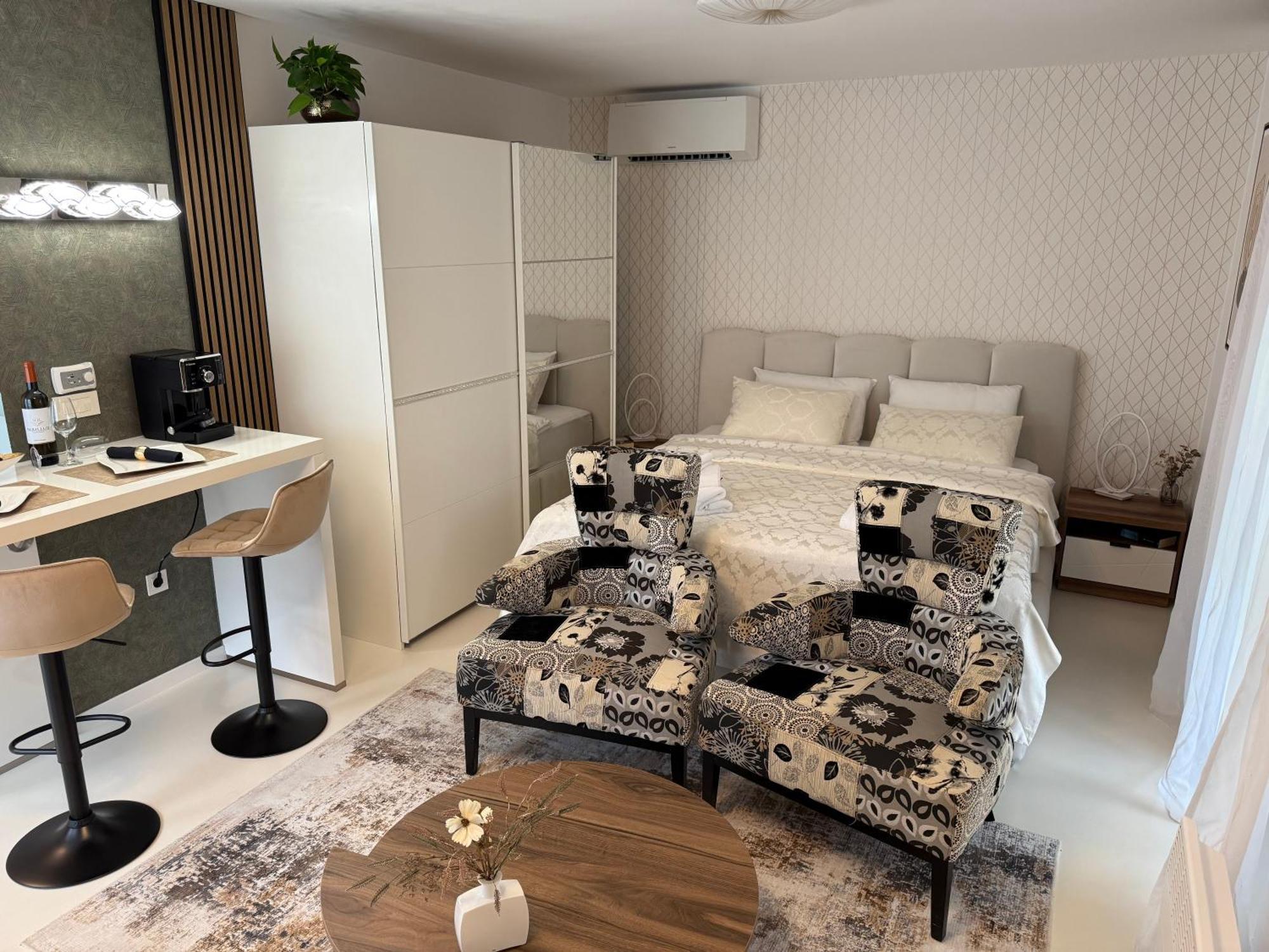 Apartmani Beril Lux Rovinj Eksteriør billede