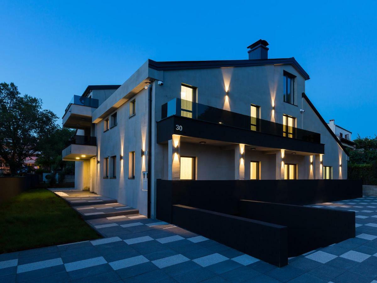 Apartmani Beril Lux Rovinj Eksteriør billede