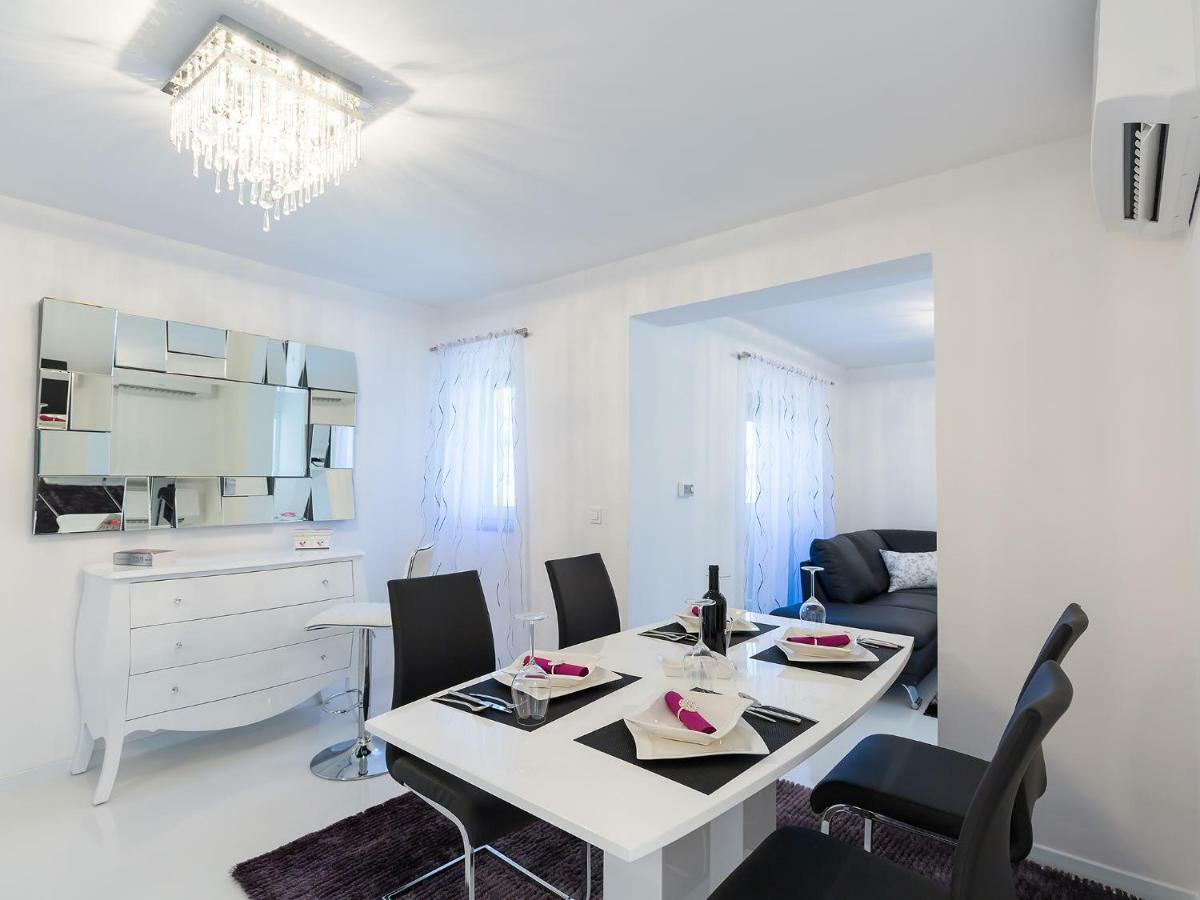 Apartmani Beril Lux Rovinj Eksteriør billede