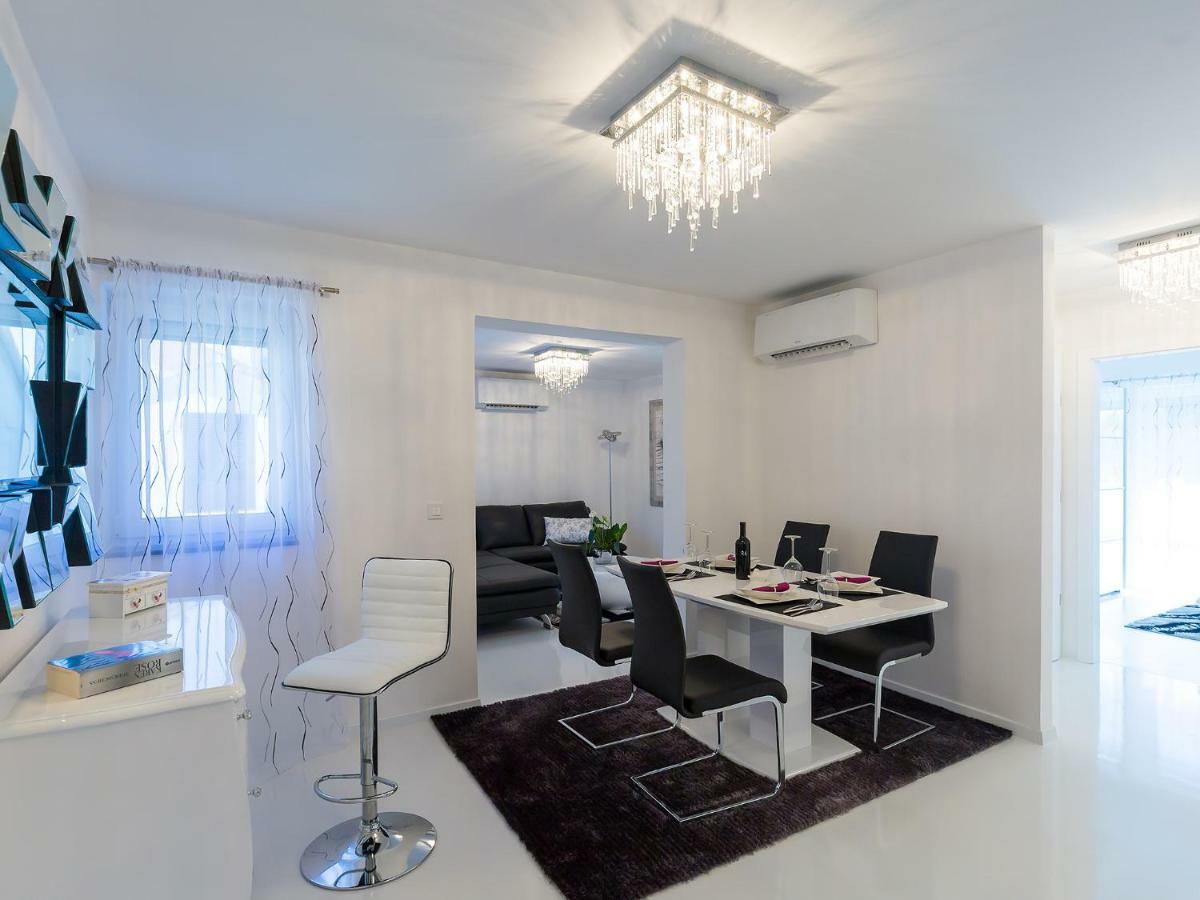 Apartmani Beril Lux Rovinj Eksteriør billede