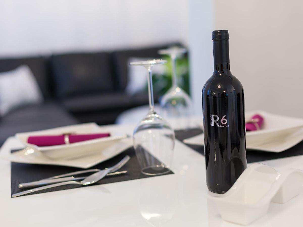 Apartmani Beril Lux Rovinj Eksteriør billede