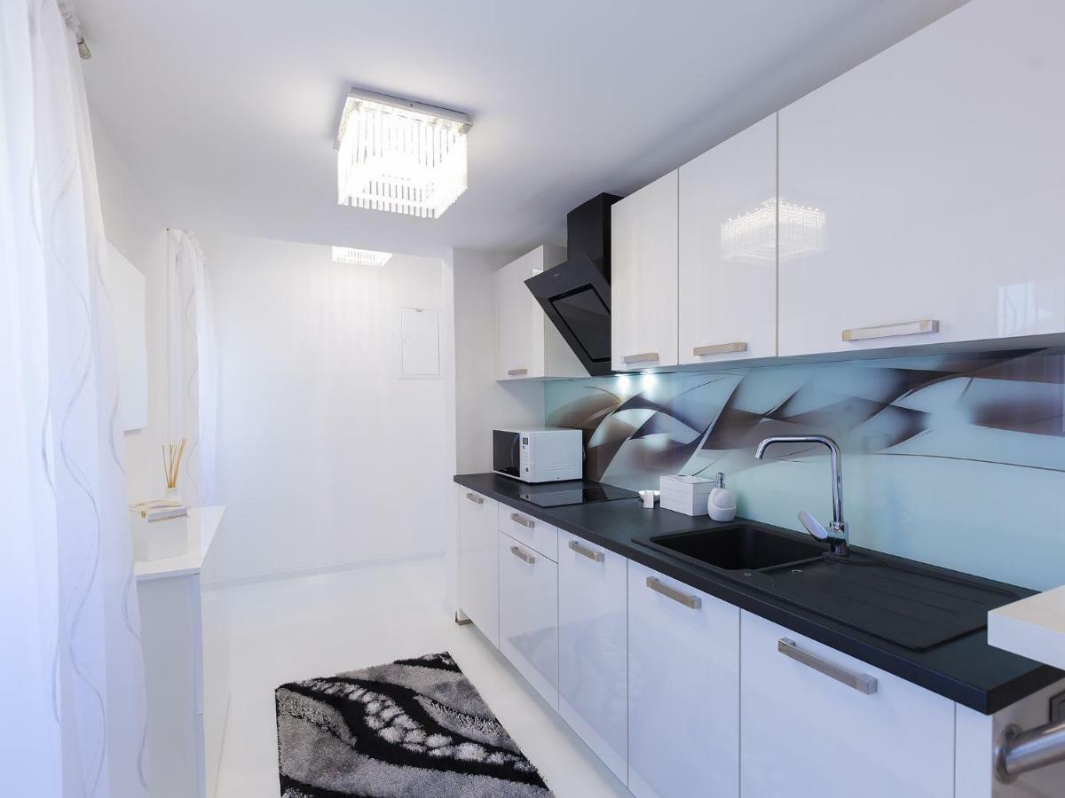 Apartmani Beril Lux Rovinj Eksteriør billede