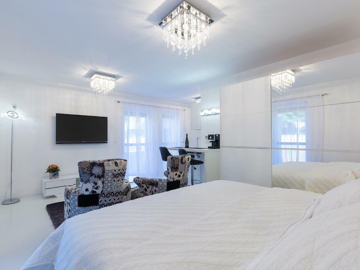 Apartmani Beril Lux Rovinj Eksteriør billede