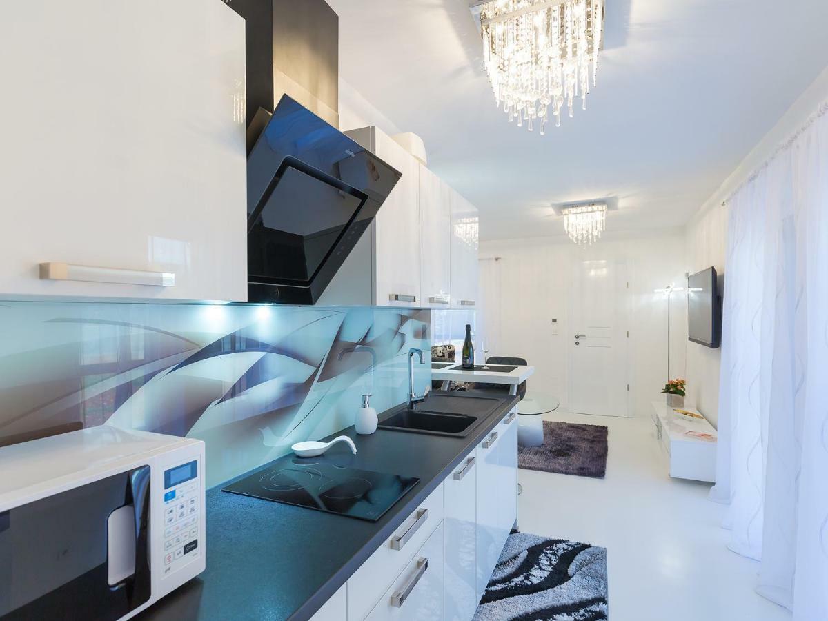 Apartmani Beril Lux Rovinj Eksteriør billede