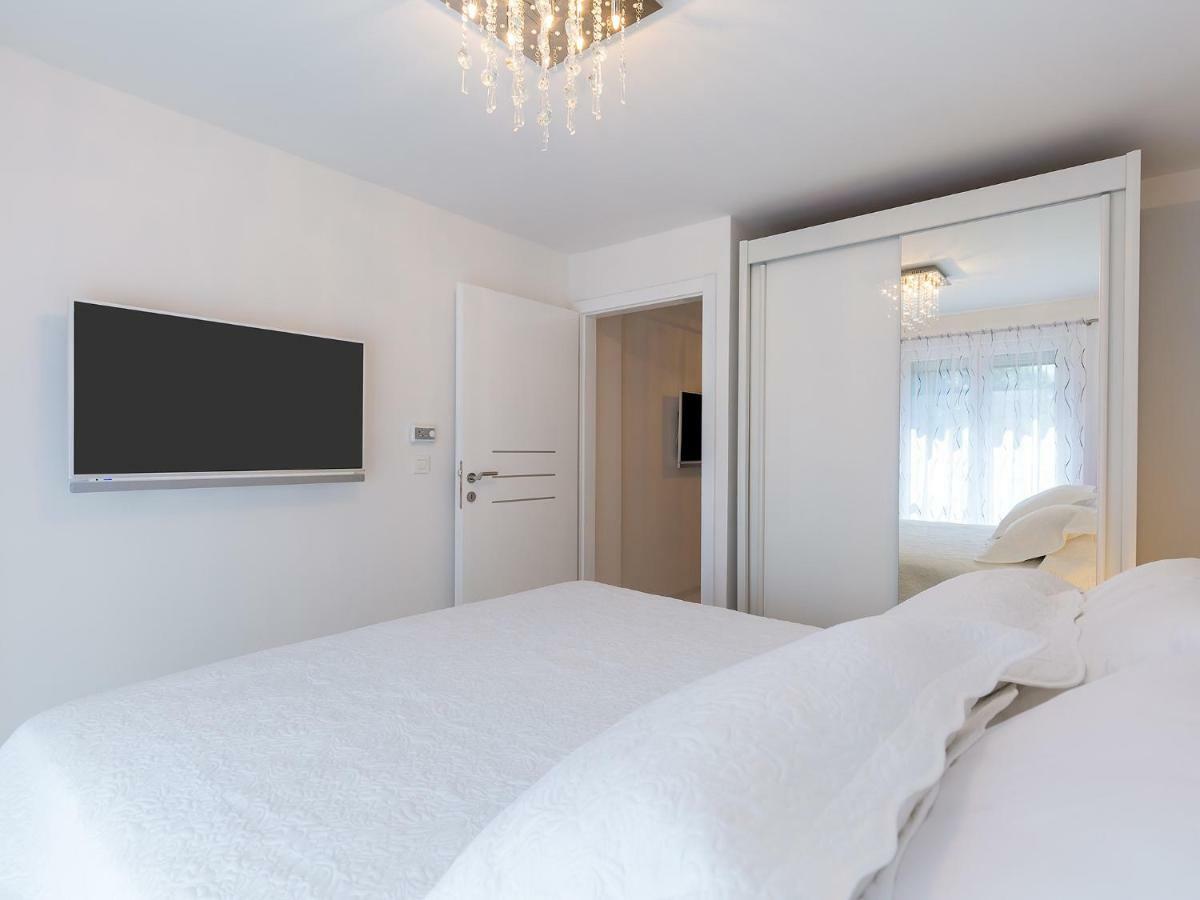 Apartmani Beril Lux Rovinj Eksteriør billede