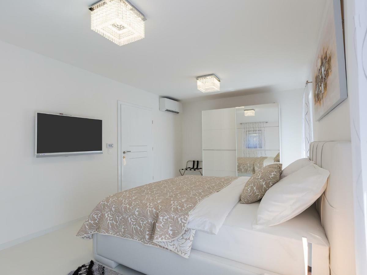 Apartmani Beril Lux Rovinj Eksteriør billede