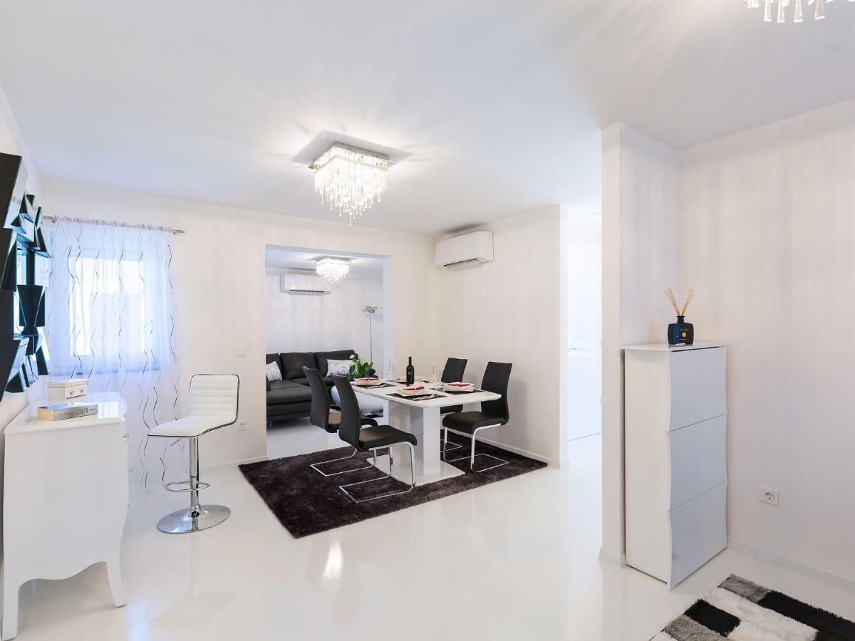 Apartmani Beril Lux Rovinj Eksteriør billede