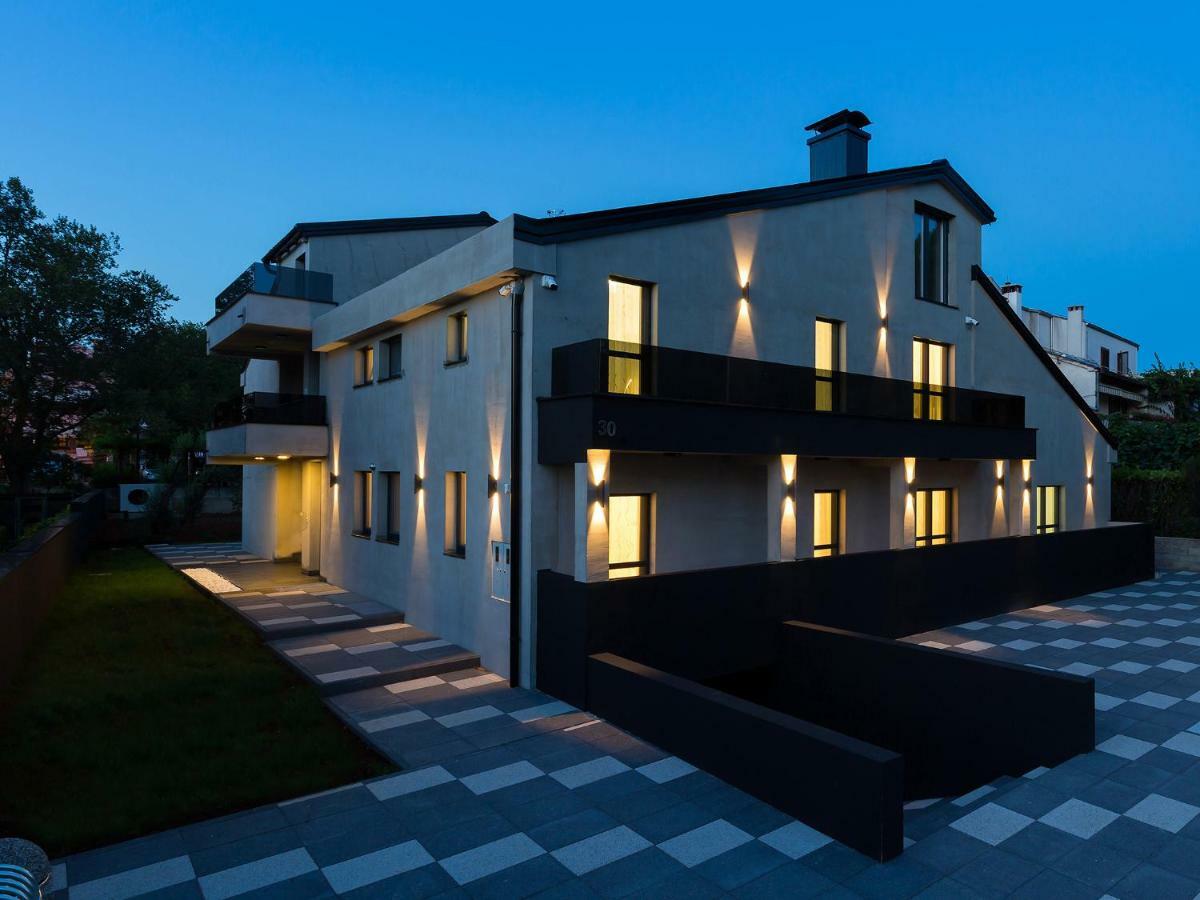 Apartmani Beril Lux Rovinj Eksteriør billede