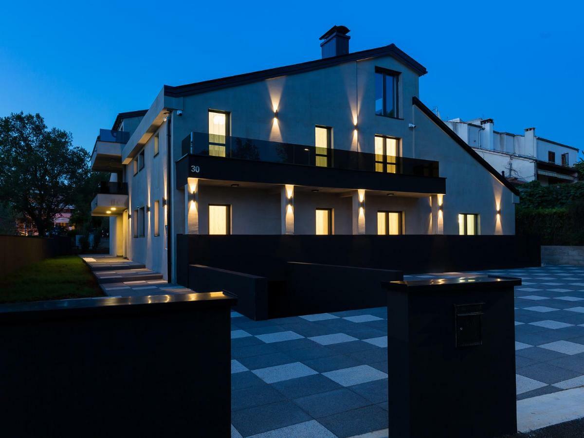 Apartmani Beril Lux Rovinj Eksteriør billede