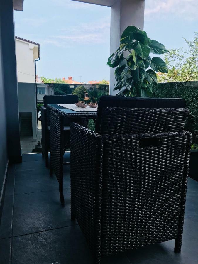 Apartmani Beril Lux Rovinj Eksteriør billede